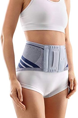 Bauerfeind LumboTrain Back Support - Lumbar Brace - Stabilization and Pain Relief for the Spine - Size 4 - New Version