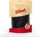 Black Licorice Jelly Beans | 2-Pound Pack | Licorice Candy | Black Jelly Beans for Holiday Buffets, Gifting, and Dessert Decorating | Old Fashioned Chewy Candy