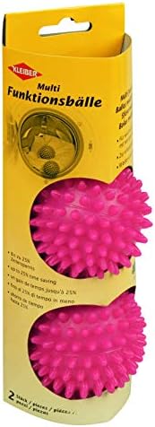 Kleiber Dryer Balls, Pink, 23 x 8 x 8 cm