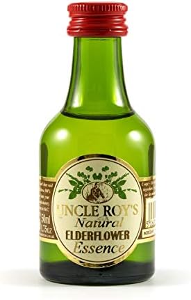 Natural Elderflower Essence - 50ml Super Strength