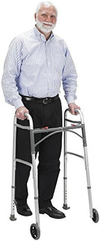Drive Medical RTL100017 Walker Glide Skis, Universal Fit, One Pair, Gray