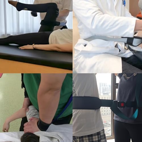 Extremity Mobilization Belt, Joint Release Strap, Extremity Mobilization Belt, Strap, Band Intended for Physical Therapy, Rehab, Stretching, Manual Traction and Mobility
