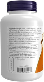 Now Foods Apple Pectin, 120 CT