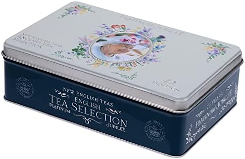 Elizabeth II Tea Selection in Tin by New English Teas