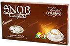 Crispo Confetti: "Snob" Cappuccino Almond Dragees 500g 17.6oz [ Italian Import ]