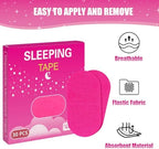 Mouth Tape for Sleeping Women 60 Count Soft Tape Strips, Convenient to Carry E-3
