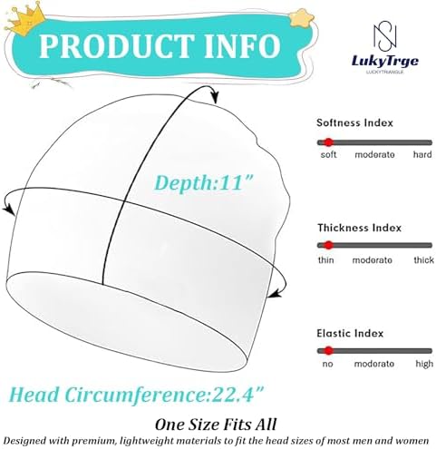 EMF Protection Beanies Cap,Unisex Faraday Hat,Microwave Radiation Blocking Stretch Cap