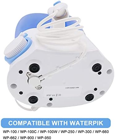 Oral Hygiene Accessories Water Hose Plastic Handle Compatible for Waterpik Oral Irrigator Wp-100 WP-900, Pack of 1 Handle/Hose (Pause Button)