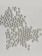 Silver Pearl Sugar Sprinkles 4.23 oz, 10mm Candy Pearls Ideal for Baking, Cake and Cupcake Toppers, Cookie Decoration, Ice Cream Topping, Wedding Shower Valentines Halloween Christmas