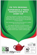 PG Tips Black Tea, Loose Tea, 8.8-Ounce Boxes (Pack of 6)