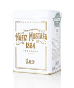 Hafiz Mustafa 1864 Istanbul, Salep, Sahlep, Sahlab, Turkish Ottoman Milky Chai, Gift from Turkey, Gift Ideas for Birthday, Christmas