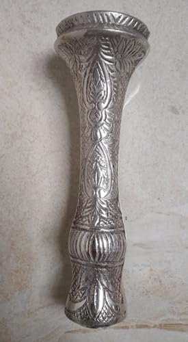Antique Stylish Brass Cane Topper - Elevate Your Walking Stick with a Sturdy and Elegant Handle