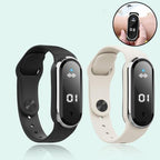Ultrasonic Buzz Defense Bracelet – New Rechargeable Chemical-Free Buzz Defense, Waterproof, Three Adjustable Modes, Digital Light Display for Outdoor, Travel & Night Use (Black)