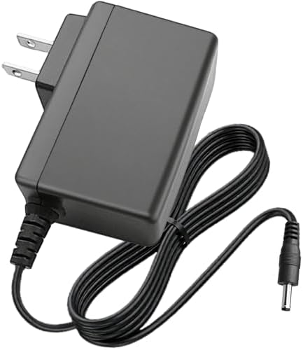 6V AC/DC Adapter Compatible with Omron 3 5 7 10 BP TENS Series Blood Pressure Monitor Hem-ADPTW5 Hem-ADPT1 HHP-A2M01 HHP-A2H01 6 V DC Power Supply Charger