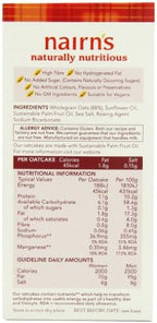 Nairn's Rough Oatcakes 291 G (Pack Of 10)