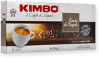KIMBO Ground coffee 4x250gr (Pack of 2.2 LB, Gusto di Napoli)
