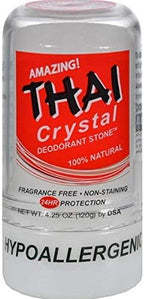 Thai Deodorant Stone Crystal Deodorant Stone Liquid - 4.25 oz