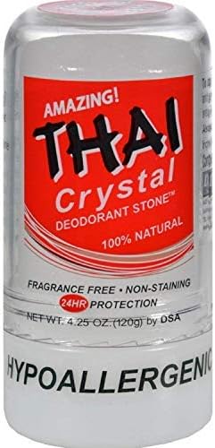 Thai Deodorant Stone Crystal Deodorant Stone Liquid - 4.25 oz