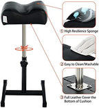Pedicure Manicure Footrest Adjustable Height Stand Beauty SPA Salon Nail Care Black