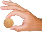 Yoga Studio Natural Cork Unbranded Massage Ball Set of 3-2cm, 4cm, 6cm