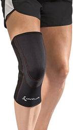 MUELLER Sports Medicine Breathable Closed Patella Knee Sleeve, Knee Pain Relief Support for Men and Women, Ideal for Arthritis, Sprains, Black, Medium
