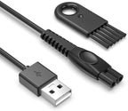 5V 5FT USB Charger Cord Fit for Philips Norelco 2000 2400 2600 3600 3900 5400 5000X 7200 i9000 Wet & Dry Electric Shaver Series 3000 5000 7000, Fit for Phillips QP2724 QP2834 Trimmer Razor Power Cord