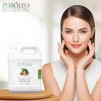 PUROLEO Cedarwood Essential Oil 32 Fl Oz/946 ML (Packed in Canada) 100% Pure & Natural Cedarwood Oil for Aromatherapy, Relaxation, and Skin Care - Cedarwood Oil for Diffuser
