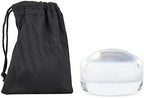 Magnifying Dome,8X Optical Magnifier, Paper Reading Acrylic Dome Portable 5X Dome Magnifier Hands Design