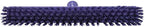 Vikan 31798 Broom,Push,Soft,16.5",PP/PBT,Purple