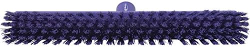 Vikan 31798 Broom,Push,Soft,16.5",PP/PBT,Purple