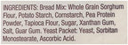 Bob's Red Mill Gluten Free Homemade Wonderful Bread Mix, 16oz (Pack of 1) - Gluten Free, Kosher