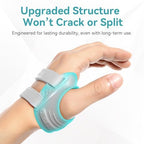 FORTEMOTUS CMC Thumb Brace, Upgrade Thumb Splint for CMC Joint Pain Relief and Support, Osteoarthritis, Tendonitis, Arthritis, CMC Joint Thumb Arthritis Brace: for Women Men(Grey, Left Hand, Medium)