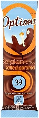 Options Salted Caramel Hot Chocolate Sachet 11g - Pack of 6