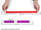 5 Pack Tourniquets for Blood Drawing, Adjustable Tourniquets Medical Emergency First Aid Quick Release Outdoor Elastic Strap Buckle Band & Phlebotomy Class