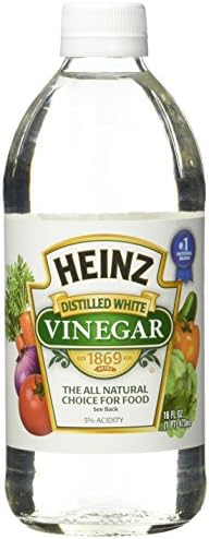 Heinz Distilled White Vinegar 16 oz (Pack of 12)