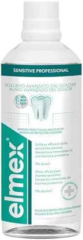 Elmex Sensitive Plus Mouthwash 400ml