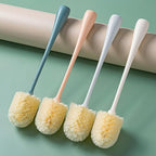Household Replaceable Long Cup Brush - White