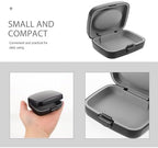 Ipetboom Small Portable Storage Case Shockproof Protective Box for Hearing Devices Design for -Term Use for Travel and Everyday