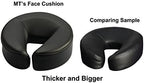 Master Massage New Standard Headrest Face Cushion Pillow for Massage Table