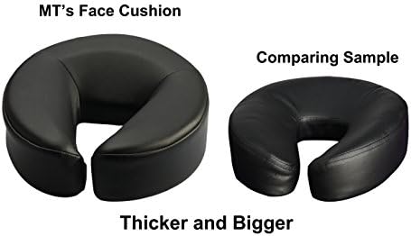 Master Massage New Standard Headrest Face Cushion Pillow for Massage Table