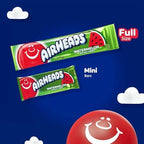 Airheads Candy Full Size Bars, Assorted Fruit Flavors Bulk Variety Pack, Individually Wrapped for Adults & Kids, Non-Melting, 6 Bars per Theater Box (Box of 12 Boxes)