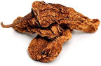 1lb Chipotle Meco Chiles, Dried Whole Smoked Peppers by 1400s Spices