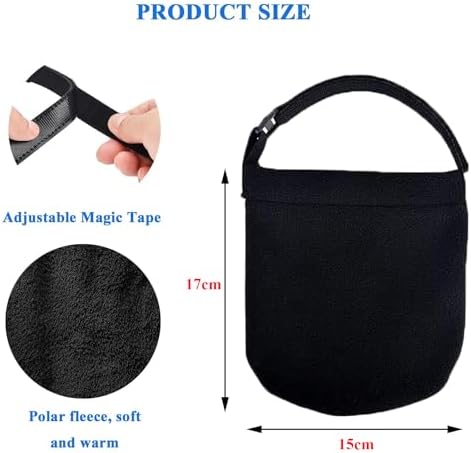 Plus Size Warm Soft Cast Protectors, Toe Covers for Men & Women, Ensuring Comfort During Recovery
