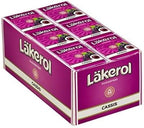 Lakerol Cassis (black Currant) Sugar Free Pastilles, .8 Ounce (Pack of 24)