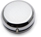 Little Princess Custom Round Silver Pill Box Pocket 2.1 inches Medicine Tablet Holder Organizer Case