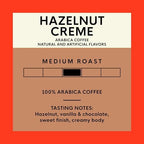 San Francisco Bay Coffee - Flavored Medium Roast Whole Bean Coffee - Hazelnut Crème (2 lb bag)