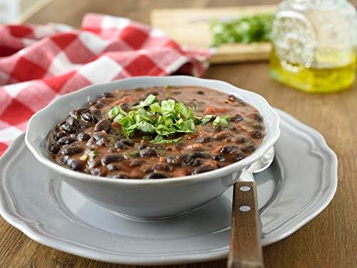 Organic Black Turtle Beans- Fiber & Protein rich, Raw, Non-GMO, Vegan Bulk-7LB