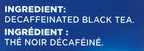 Tetley Orange Pekoe Decaffeinated Tea 80 Decaf Tea Bags 160g {Imported from Canada}