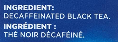 Tetley Orange Pekoe Decaffeinated Tea 80 Decaf Tea Bags 160g {Imported from Canada}