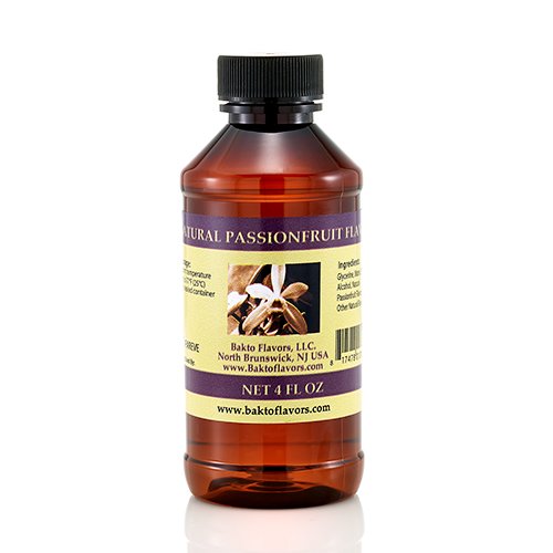 Bakto Flavors Natural Passionfruit Flavor - 4 OZ